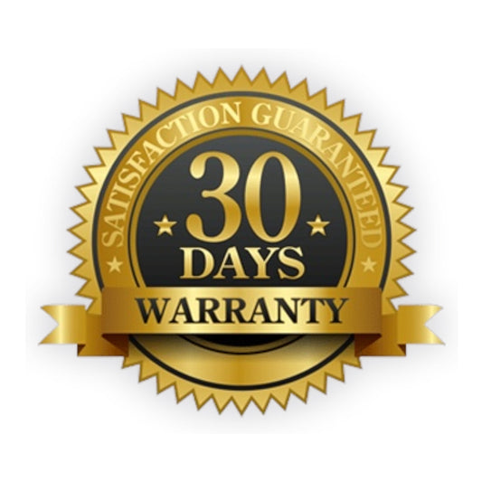 30-Day Warranty